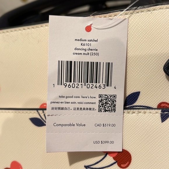 Kate Spade Staci Medium Satchel &  Kate Spade Staci Large Slim Bifold Wallet - Picture 12 of 16